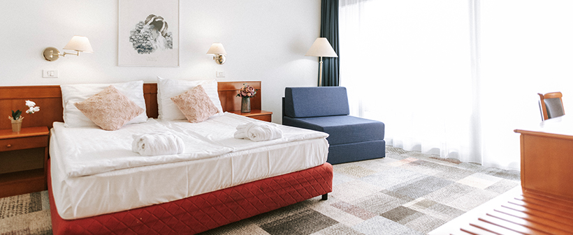 Hotel Toplice**** Terme Čatež: oddih s polpenzionom - Kuponko.si