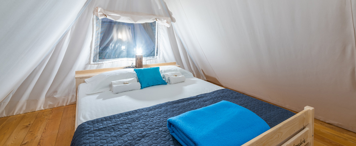 Eco glamping Solaris - oddih v FKK kampu - Kuponko.si