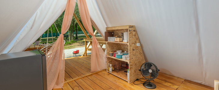 Eco glamping Solaris - oddih v FKK kampu - Kuponko.si