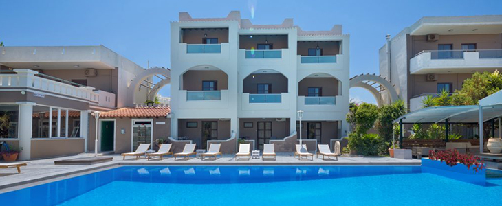 Nireas hotel** na otoku Kreta v Grčiji - Kuponko.si