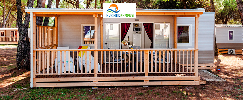Kamp Bi Village, Fažana: mobilne hiške comfort - Kuponko.si