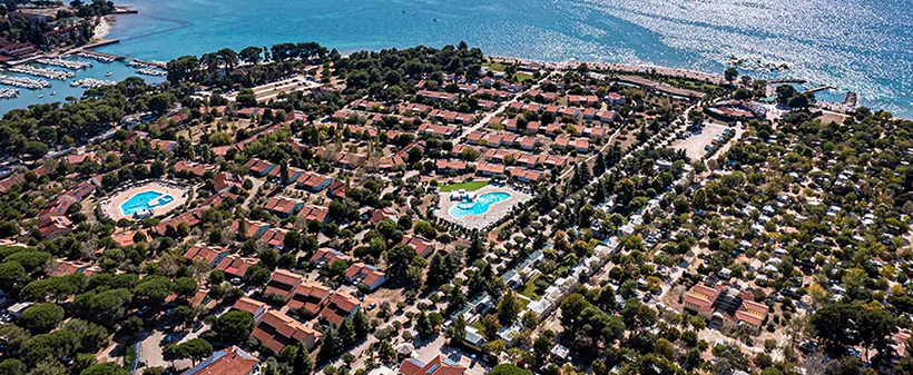 Kamp Bi Village, Fažana: mobilne hiške comfort - Kuponko.si
