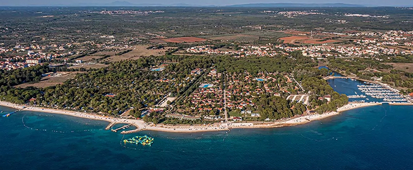 Kamp Bi Village, Fažana: mobilne hiške comfort - Kuponko.si
