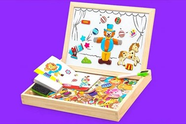 Trgovina Fede & Amore, MAGNETNA TABLA Z FIGURICAMI Trgovina Fede & Amore, MAGNETNA TABLA Z FIGURICAMI