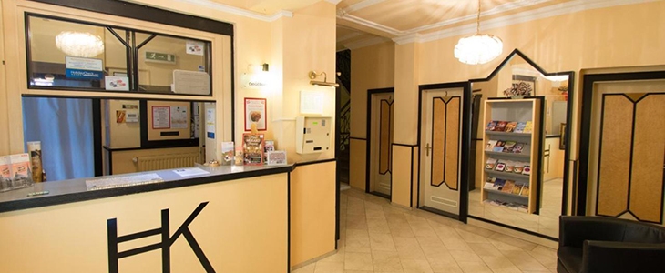 Hotel & Apartments Klimt**** - oddih v dvoje na Dunaju  - Kuponko.si