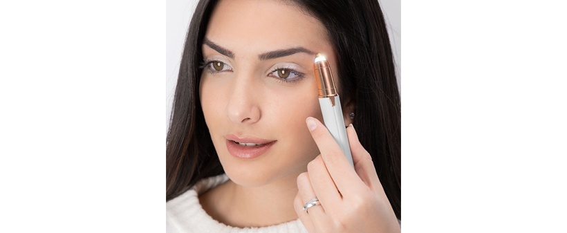 Prenosni Eyebrow epilator za natančno britje obrvi - Kuponko.si