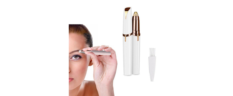 Prenosni Eyebrow epilator za natančno britje obrvi - Kuponko.si