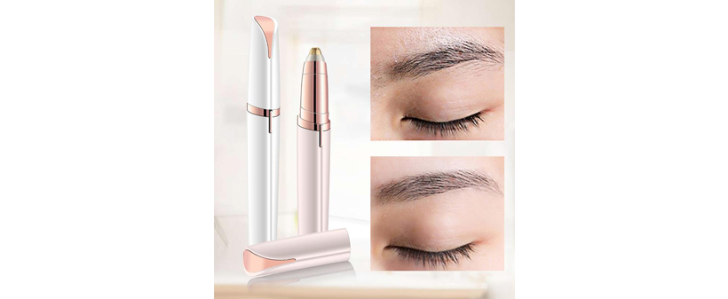 Prenosni Eyebrow epilator za natančno britje obrvi - Kuponko.si