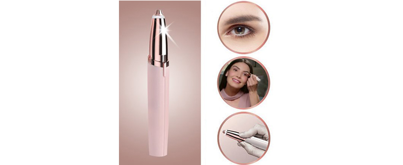 Prenosni Eyebrow epilator za natančno britje obrvi - Kuponko.si