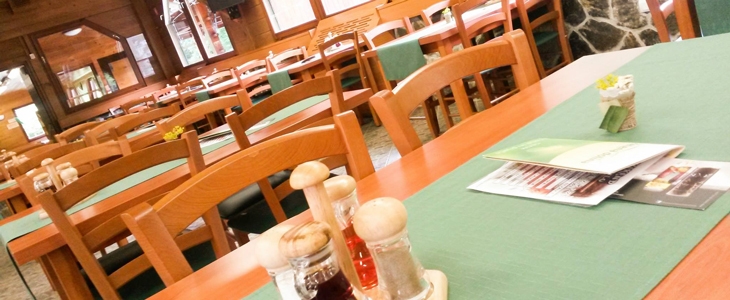 Zelena dolina: ribja plošča z ocvrto postrvjo - Kuponko.si