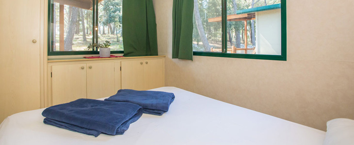 Pine & Sea kampu Indije Banjol: najem mobilne hiške  - Kuponko.si