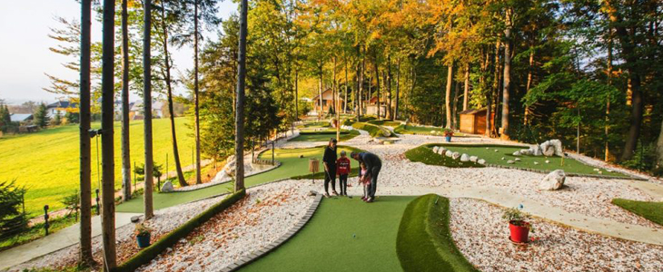 Adventure mini golf Panorama - Radovljica - Kuponko.si