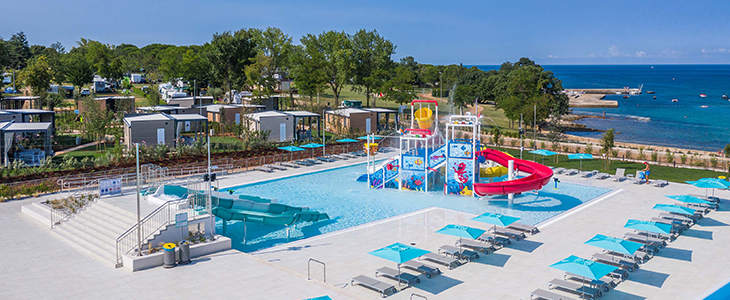 Mobilne hiške Kamp Park Umag 4*, Plava Laguna - Kuponko.si