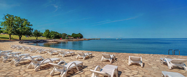 Mobilne hiške Kamp Park Umag 4*, Plava Laguna - Kuponko.si