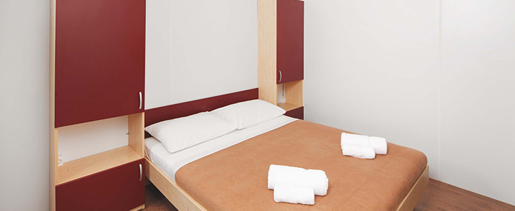 Mobilne hiške Kamp Park Umag 4*, Plava Laguna - Kuponko.si