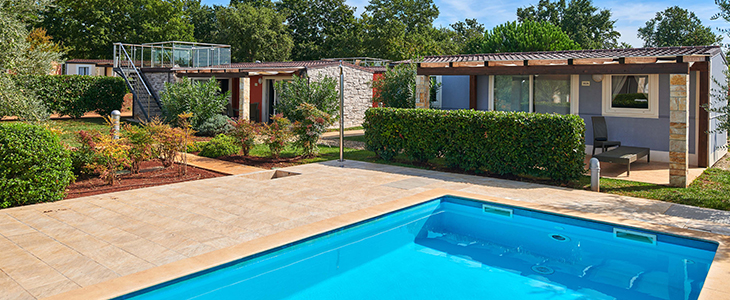 Mobilne hiške Kamp Park Umag 4*, Plava Laguna - Kuponko.si