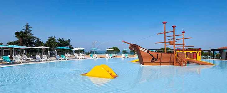 Mobilne hiške Kamp Park Umag 4*, Plava Laguna - Kuponko.si