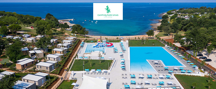 Mobilne hiške Kamp Park Umag 4*, Plava Laguna - Kuponko.si