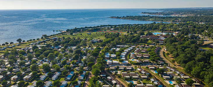 Mobilne hiške Kamp Park Umag 4*, Plava Laguna - Kuponko.si