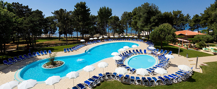 Hotel Aurora 4* Plava Laguna Umag - Kuponko.si