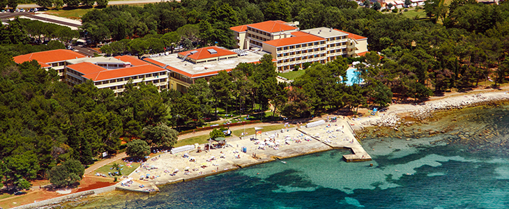 Hotel Aurora 4* Plava Laguna Umag - Kuponko.si