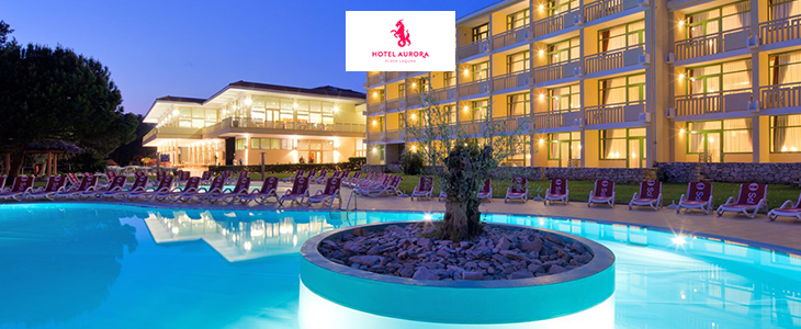 Hotel Aurora 4* Plava Laguna Umag - Kuponko.si