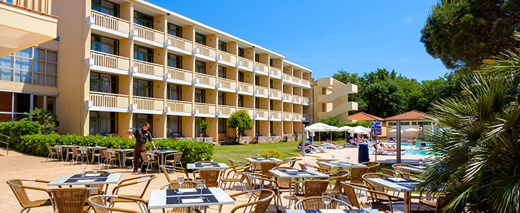 Hotel Aurora 4* Plava Laguna Umag - Kuponko.si