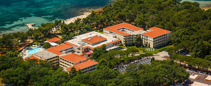 Hotel Aurora 4* Plava Laguna Umag - Kuponko.si