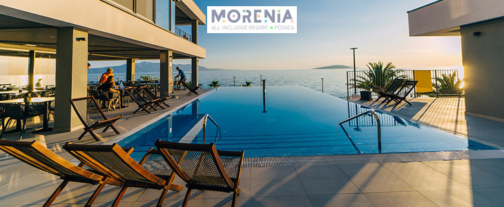 Morenia All inclusive Resort 4* na Makarski rivieri - Kuponko.si