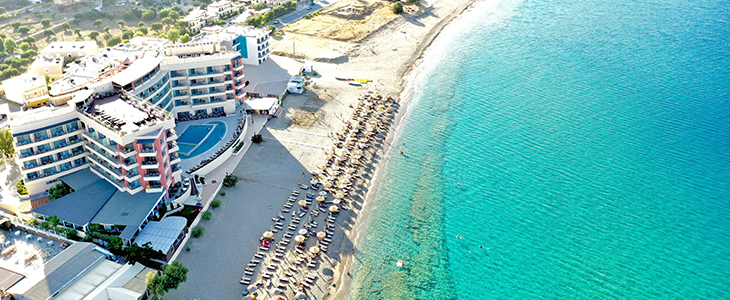 Konstantinos Palace***** na otoku Karpatos v Grčiji - Kuponko.si