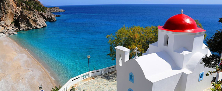 Konstantinos Palace***** na otoku Karpatos v Grčiji - Kuponko.si