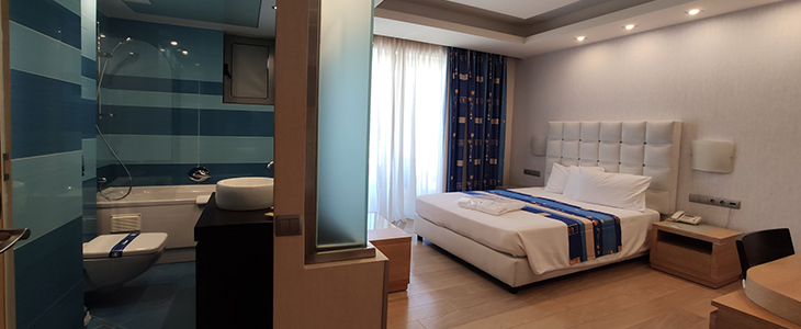 Konstantinos Palace***** na otoku Karpatos v Grčiji - Kuponko.si