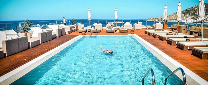 Konstantinos Palace***** na otoku Karpatos v Grčiji - Kuponko.si
