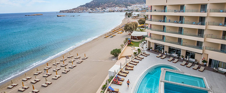 Konstantinos Palace***** na otoku Karpatos v Grčiji - Kuponko.si