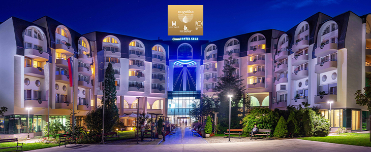 Grand Hotel Sava, Rogaška Slatina: luksuzni oddih - Kuponko.si