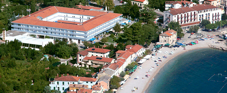 Hotel Marina 4*, Mošćenička Draga: pomladni oddih - Kuponko.si