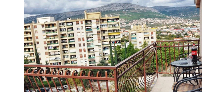 Apartma Đoni za 4 osebe - oddih v Splitu - Kuponko.si