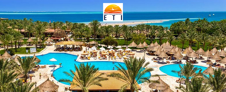 Siva Grand Beach Hotel, Hurgada, all inclusive, Egipt - Kuponko.si