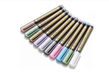 10-delni set markerjev za ustvarjanje MetallicColorPen 10-delni set markerjev za ustvarjanje MetallicColorPen