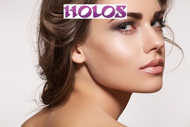 Holos: globinska vlažilna nega obraza