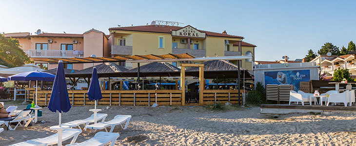 Hotel Koral 3*, Medulin: oddih z zajtrkom - Kuponko.si