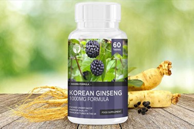 60 tablet ekstrakta korejskega ginsenga