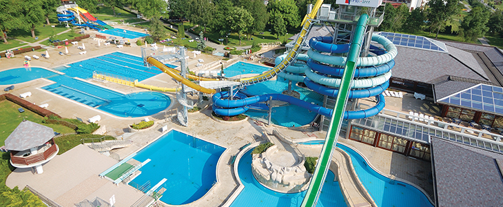 Hotel Termal 4*, Terme 3000: poletni oddih - Kuponko.si