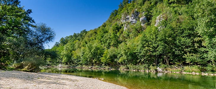 Kamp pezdirc, kampiranje ob reki Kolpi - Kuponko.si