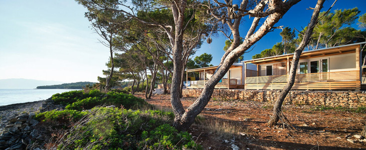 Botique kamp Bunja, Brač: luksuzne mobilne hiške - Kuponko.si