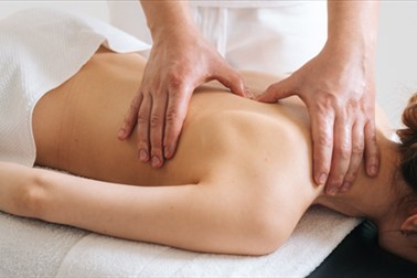 Društvo Felicytas: klasična masaža celega telesa