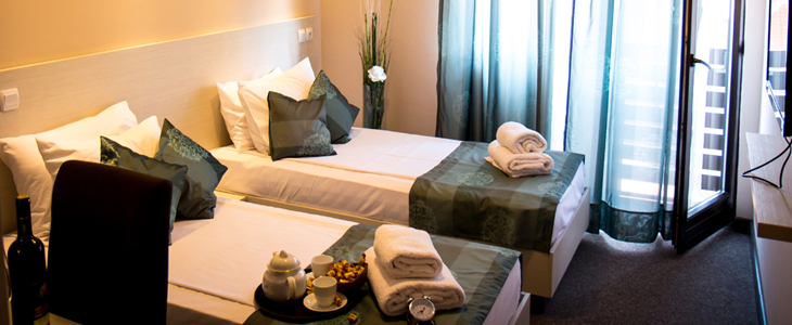 Garni hotel Danica, Srbija: 2x polpenzion v dvoje - Kuponko.si