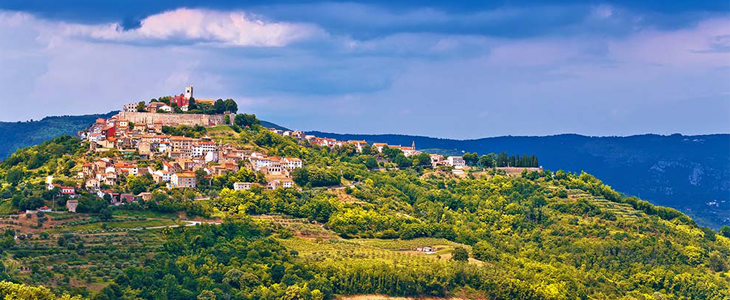 Villa Luna/Fragola; oddih v idiličnem istrskem mestecu - Kuponko.si
