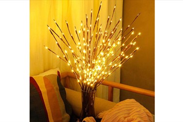 Vejice z LED lučkami, 60 LED lučk Vejice z LED lučkami, 60 LED lučk