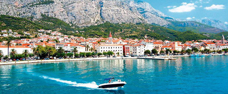 Makarska, Hotel Bonaca 3*: 2x polpenzion - Kuponko.si